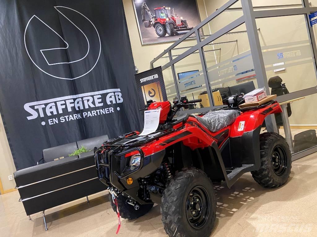Honda Rubicon 520 ATV-k