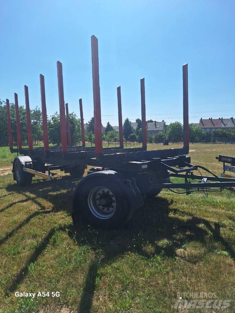 Röttger RE 20/66 Rönkszállító pótkocsik