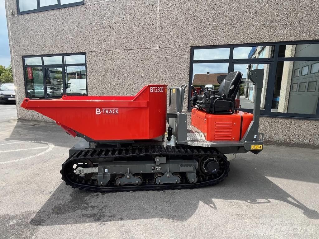 B-Track BT230D Lánctalpas dömperek