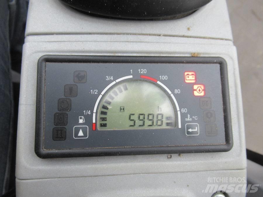 Wacker Neuson ET 16 Mini kotrók < 7t