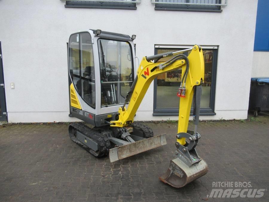 Wacker Neuson ET 16 Mini kotrók < 7t