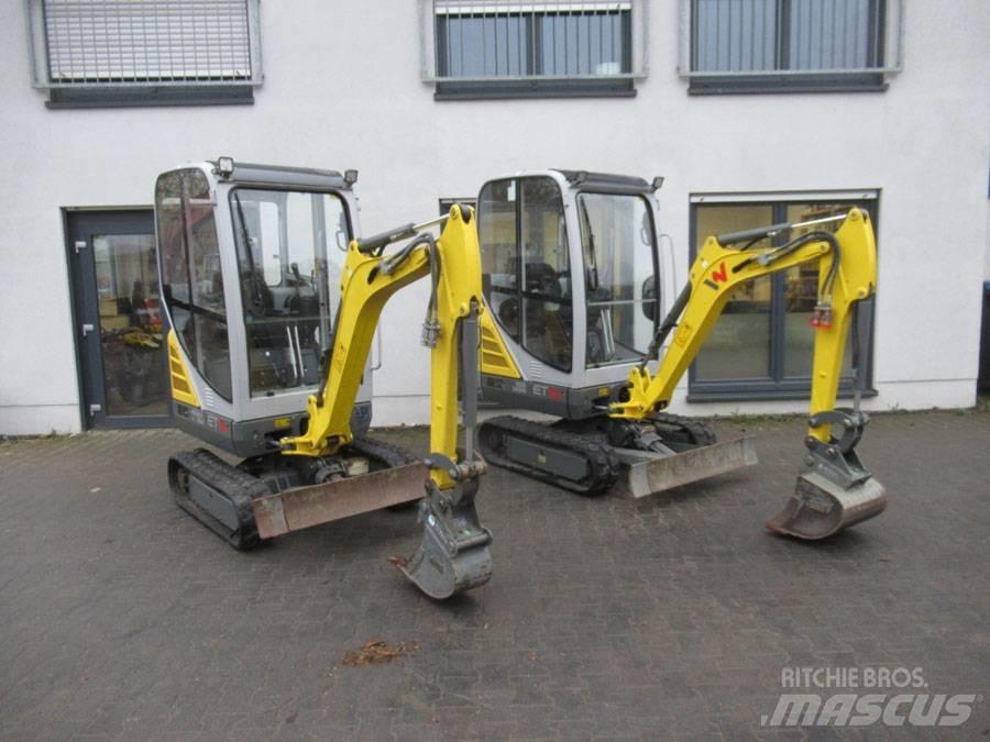 Wacker Neuson ET 16 Mini kotrók < 7t