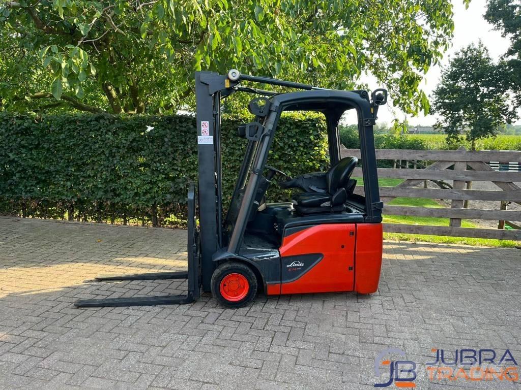 Linde E15-02 Elektromos targoncák