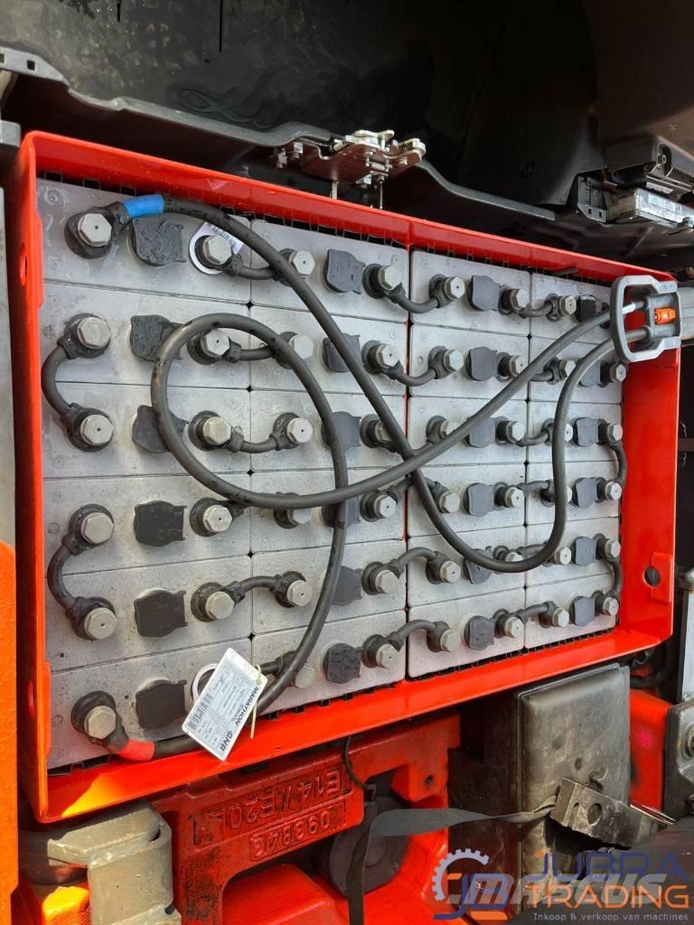 Linde E15-02 Elektromos targoncák