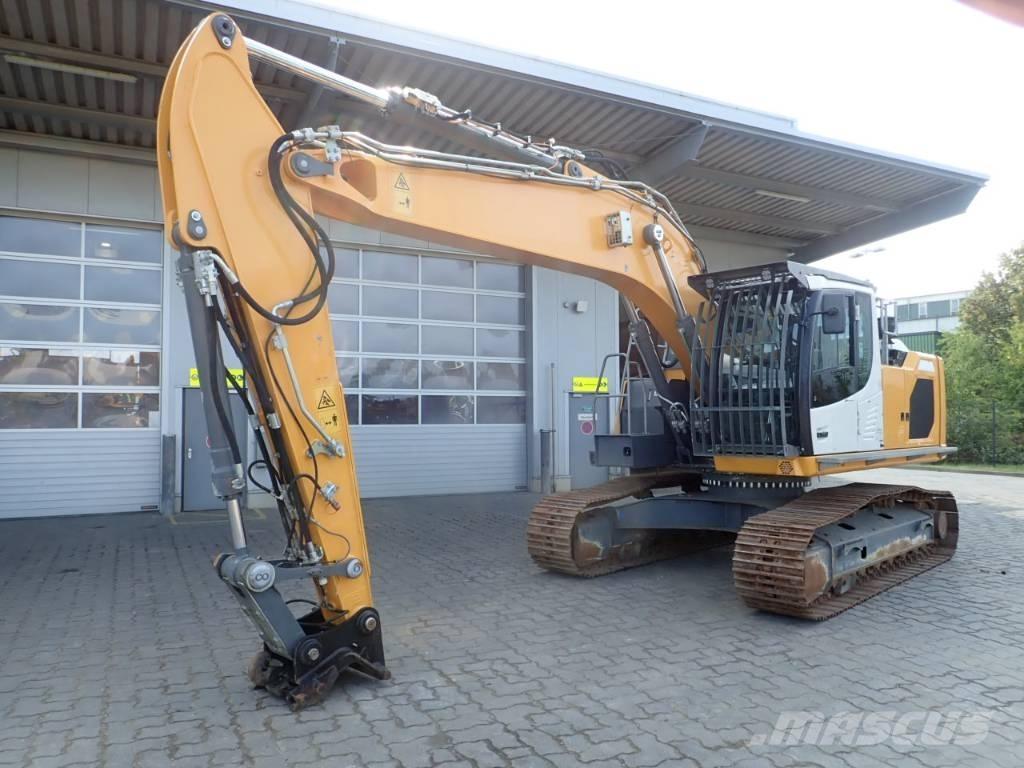 Liebherr R 922 LC Lánctalpas kotrók