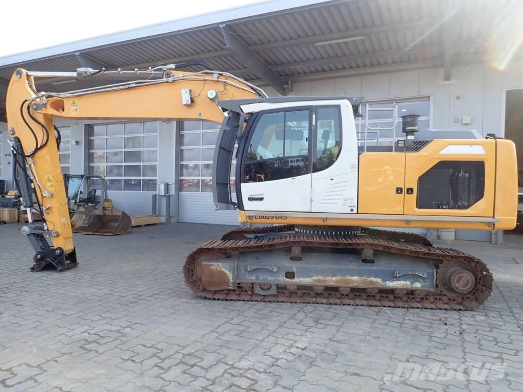 Liebherr R 922 LC Lánctalpas kotrók