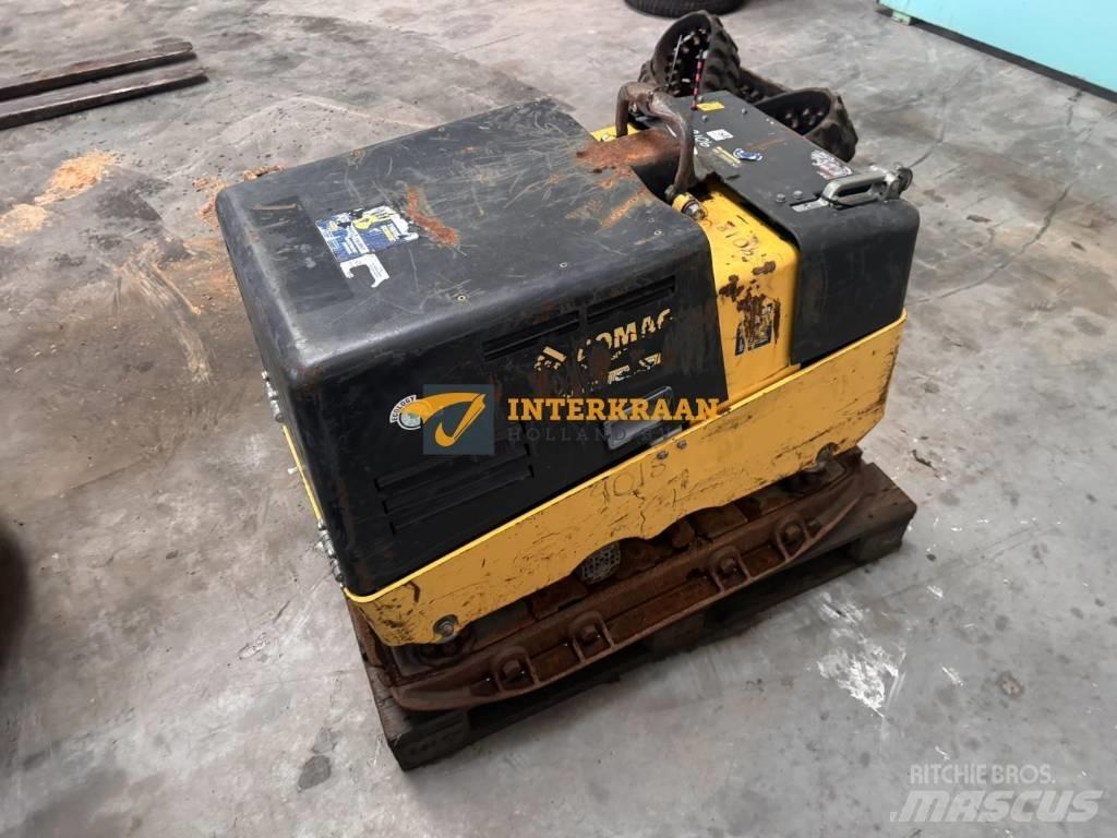 Bomag BPH 80/65 S Vibrátorok