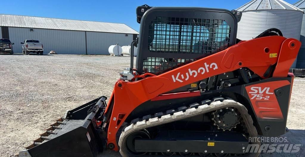 Kubota SVL75-2 Kompaktrakodók