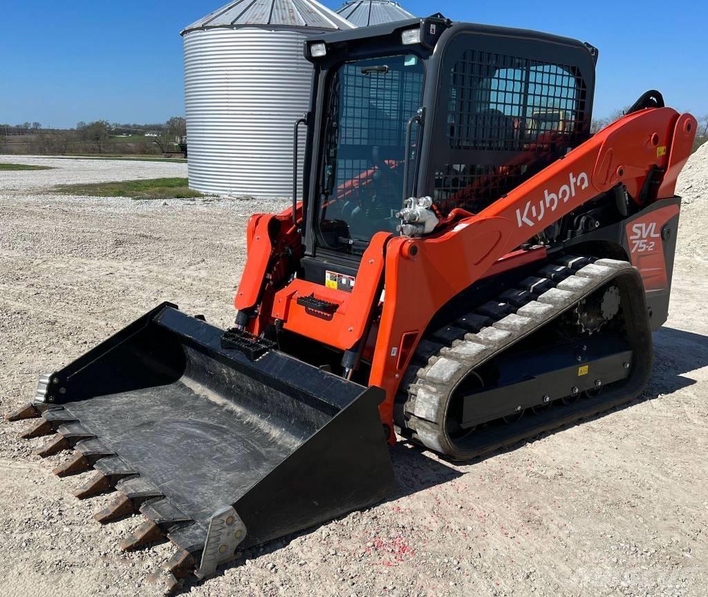 Kubota SVL75-2 Kompaktrakodók