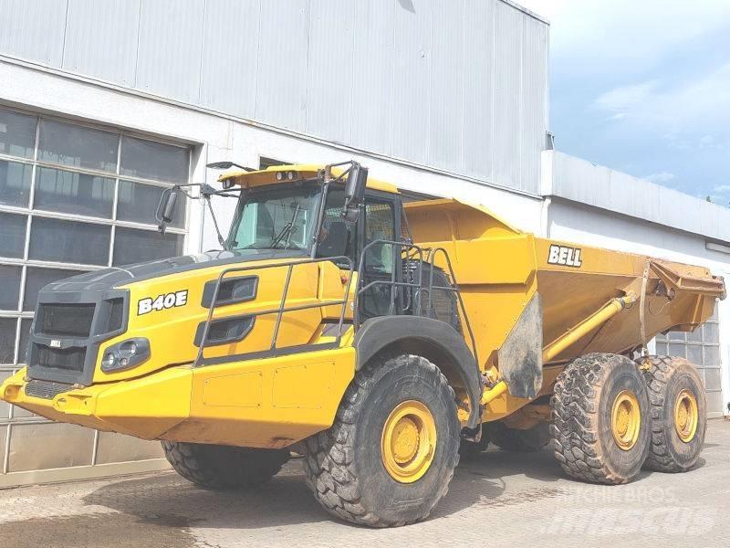 Bell B 40 E Csuklósdömperek