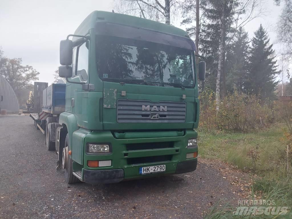MAN TGA18.410 Nyergesvontatók