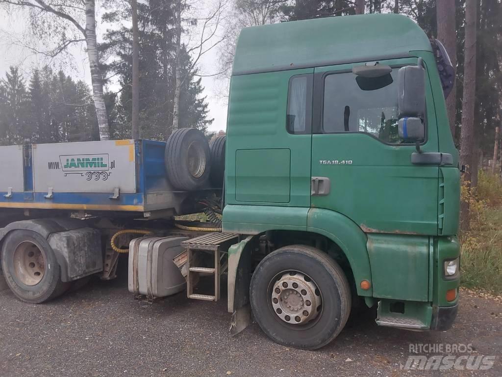 MAN TGA18.410 Nyergesvontatók