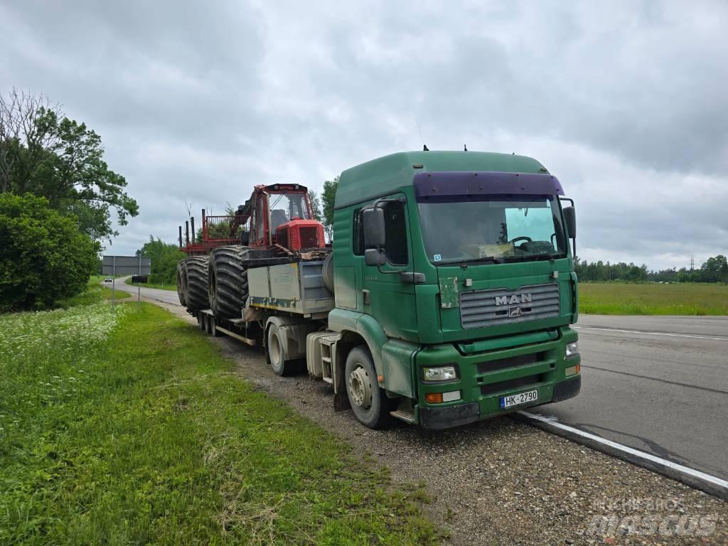 MAN TGA18.410 Nyergesvontatók