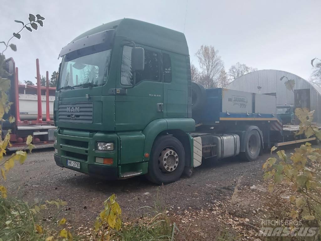 MAN TGA18.410 Nyergesvontatók
