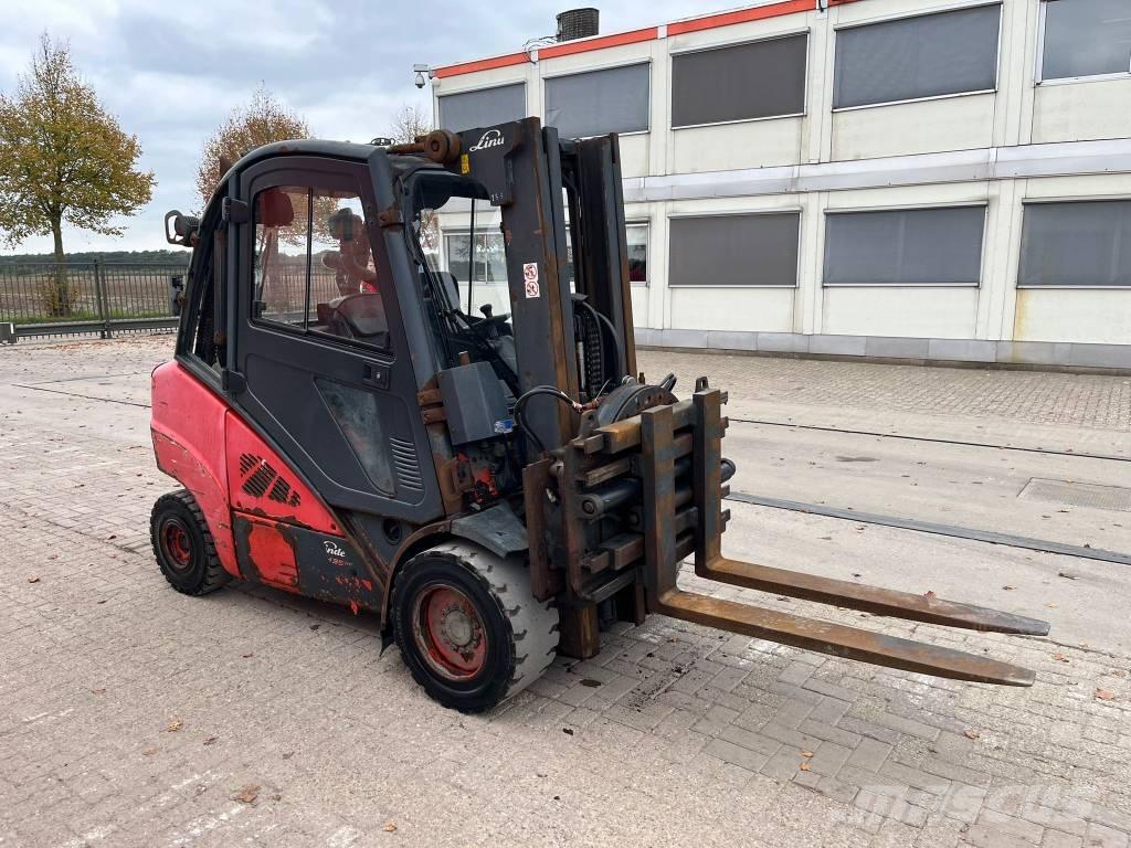 Linde H 35 Dízel targoncák