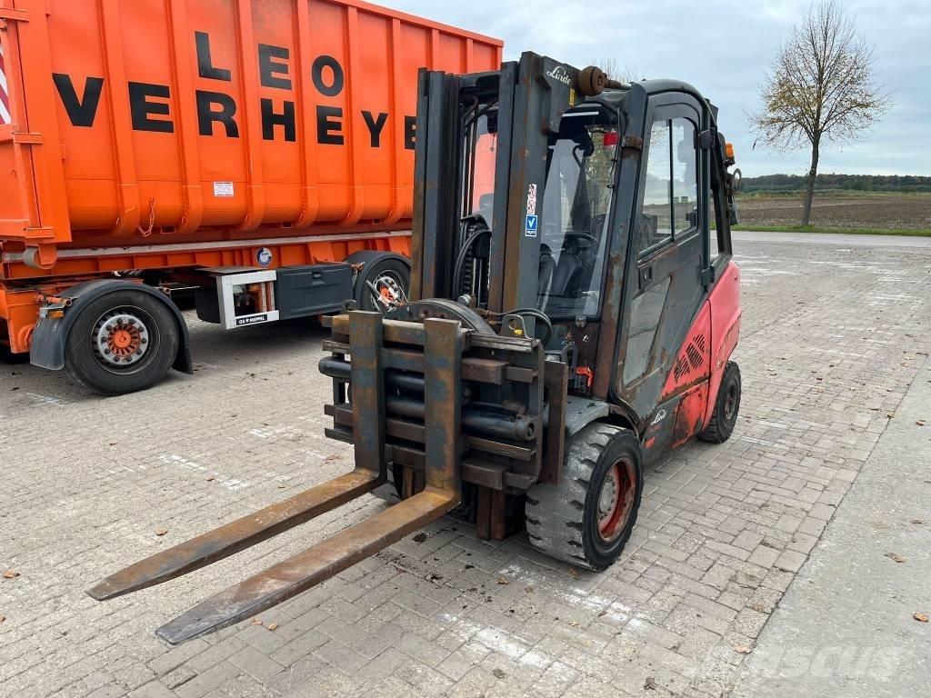 Linde H 35 Dízel targoncák