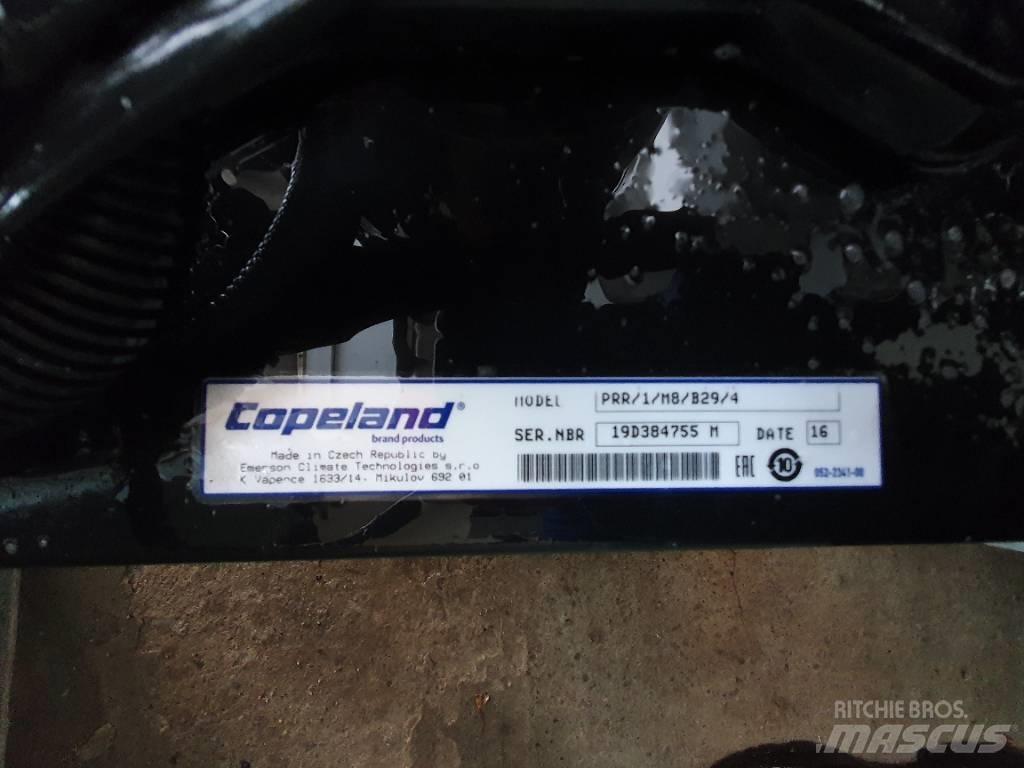 Delaval DXCR1100 Tejipari tároló berendezések