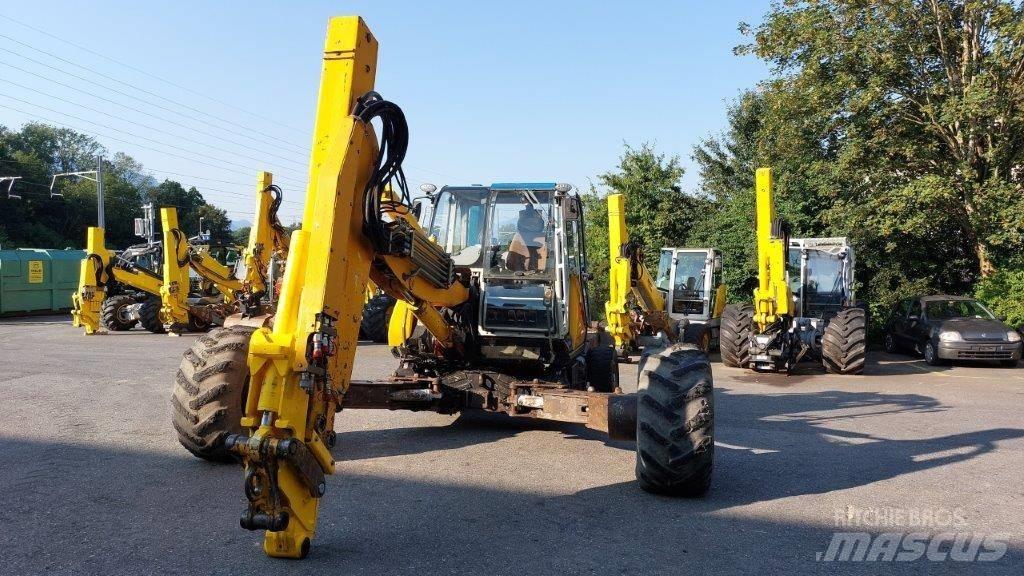 Menzi Muck A91 Mobil Gumikerekes kotrók