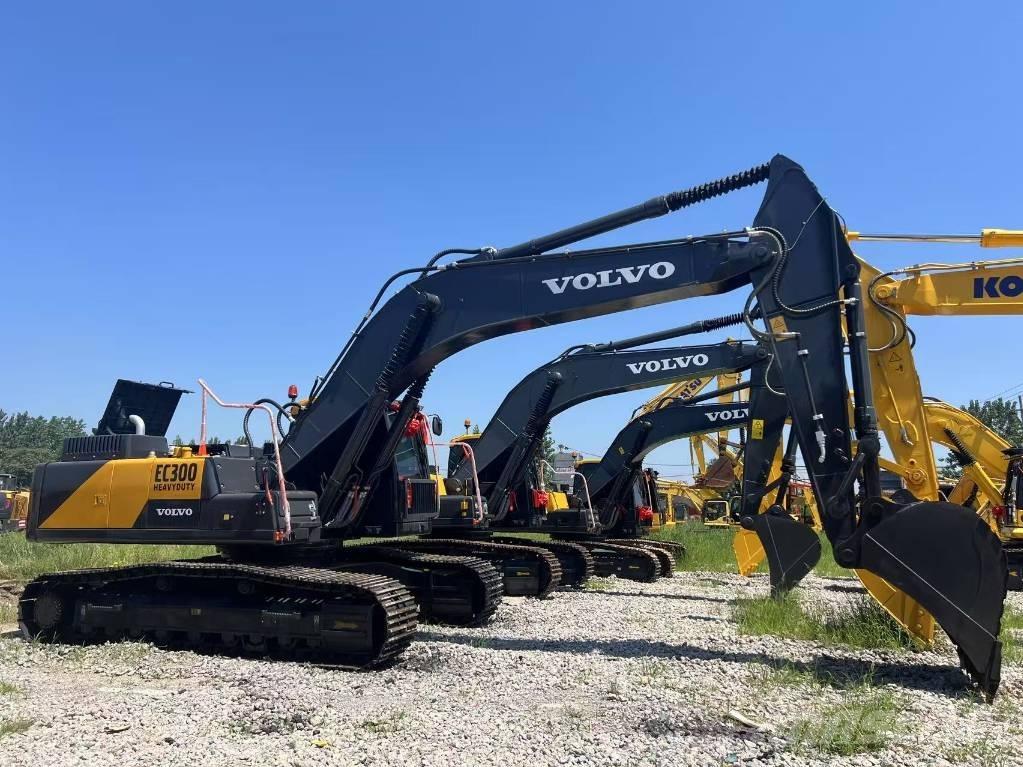 Volvo EC300 Lánctalpas kotrók