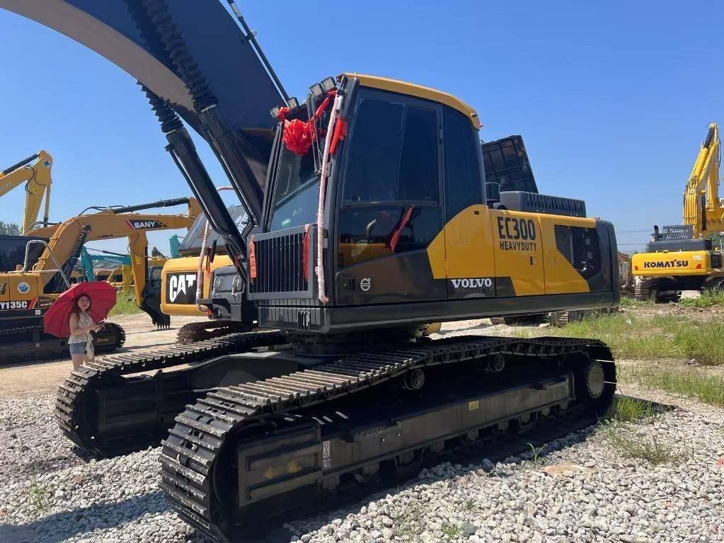 Volvo EC300 Lánctalpas kotrók