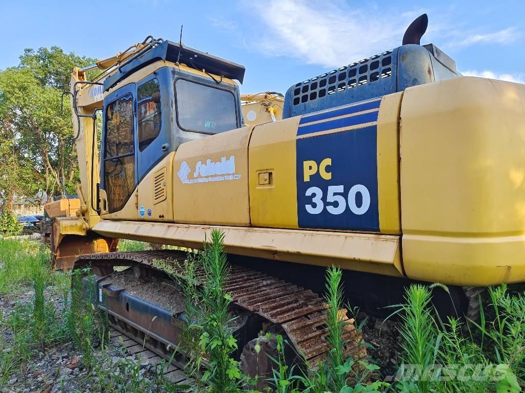 Komatsu PC 350-7 Lánctalpas kotrók