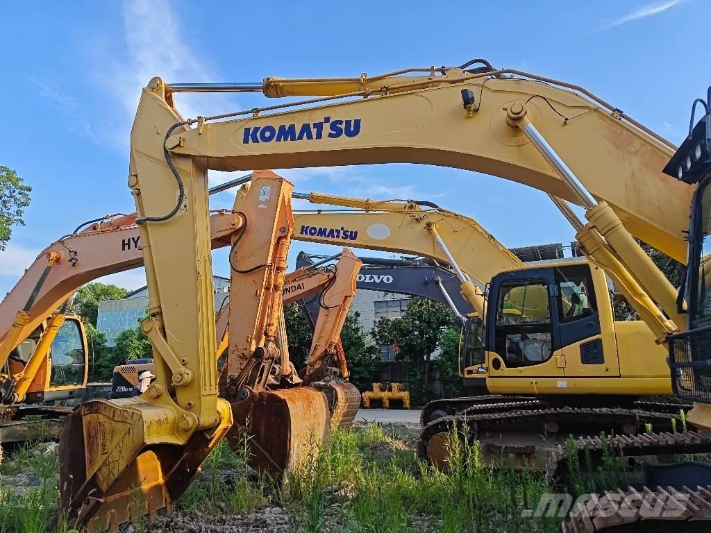 Komatsu PC 350-7 Lánctalpas kotrók