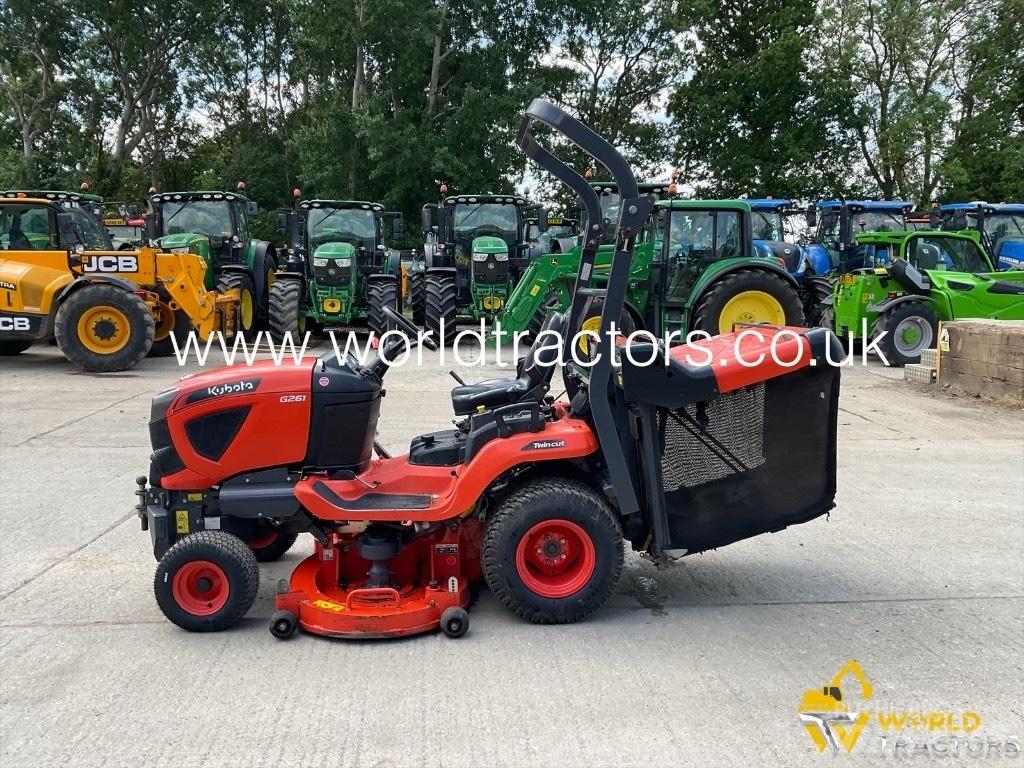 Kubota G261 Ráülős fűnyírók