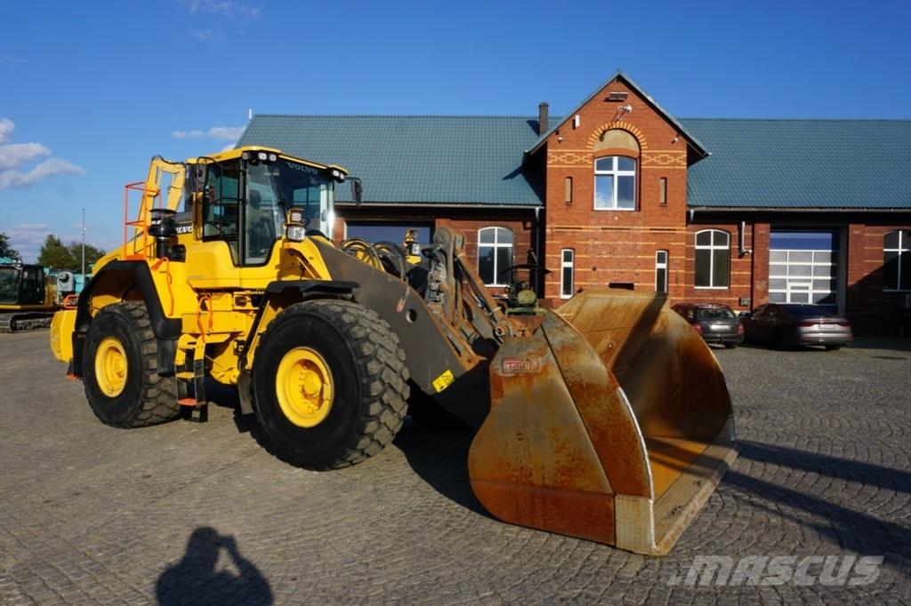 Volvo L 180 H Gumikerekes homlokrakodók