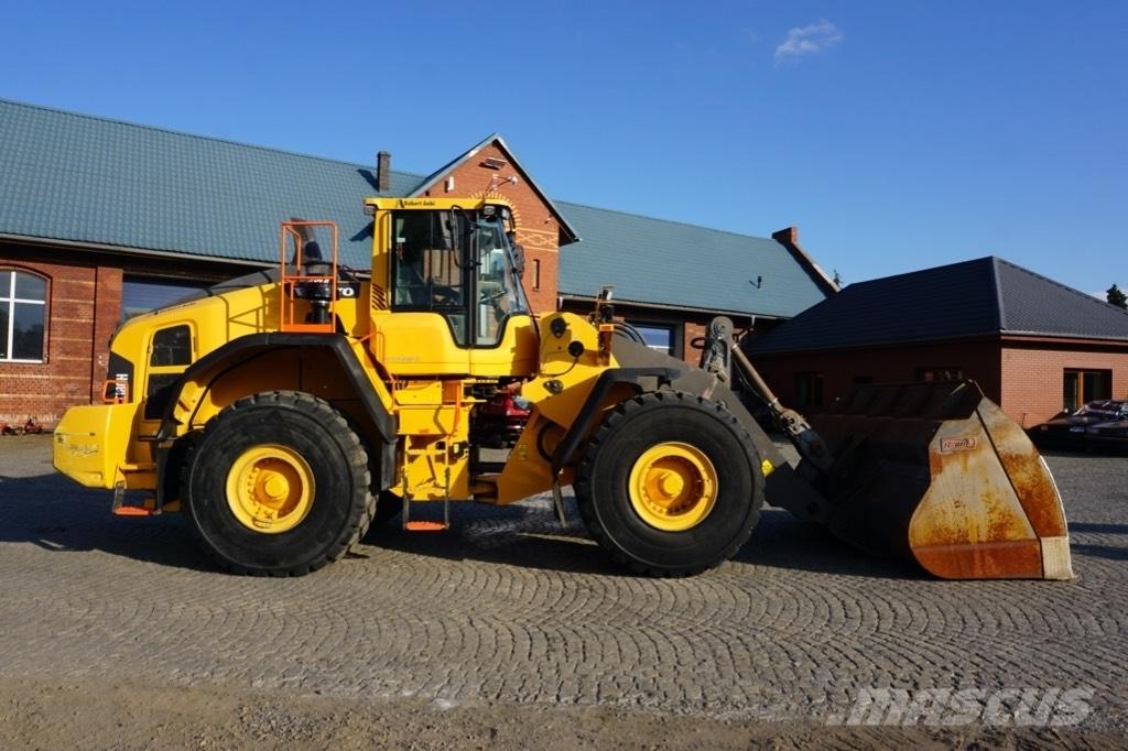 Volvo L 180 H Gumikerekes homlokrakodók