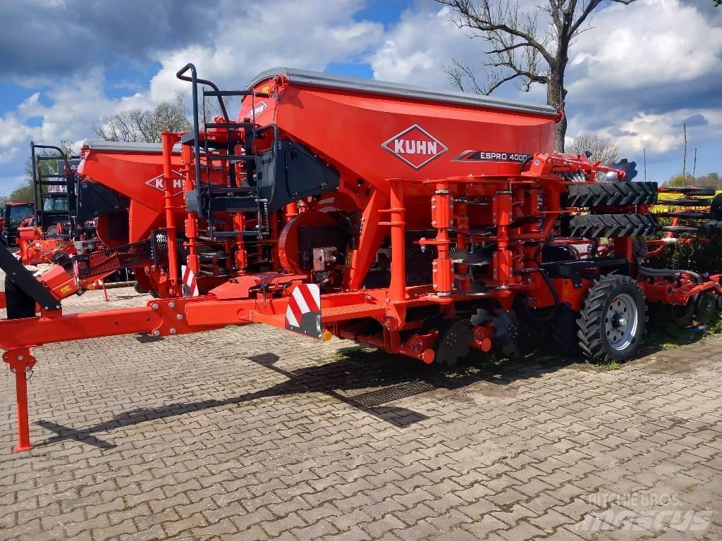 Kuhn Espro 4000 R Sorvetőgép