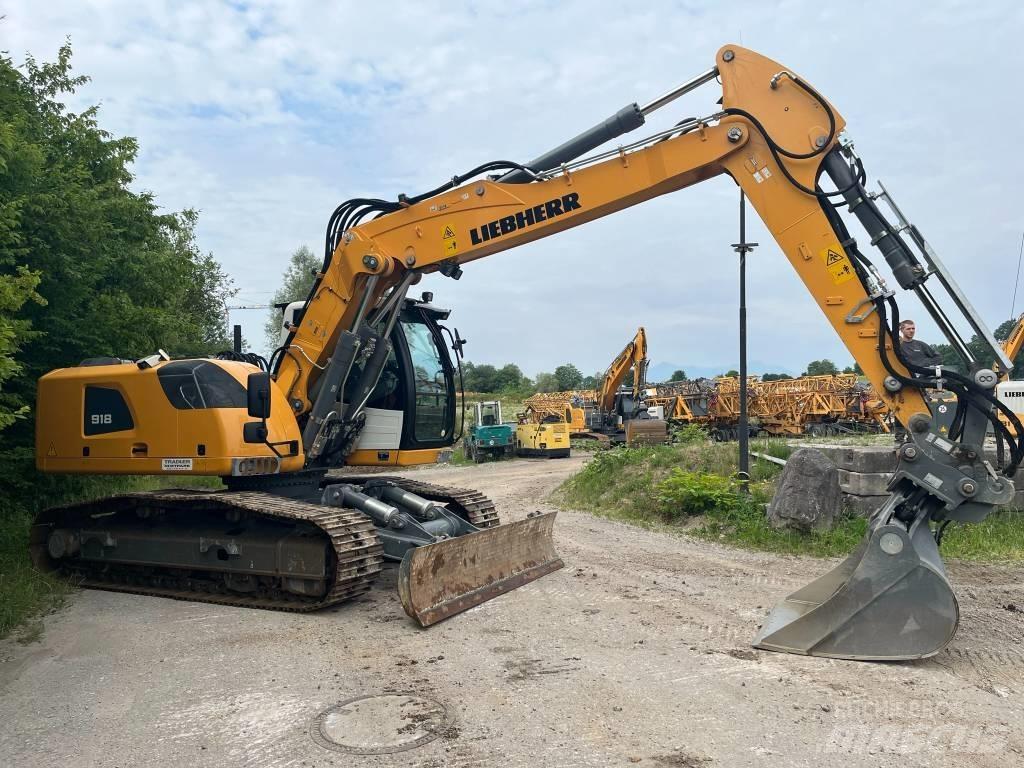Liebherr R 918 Lánctalpas kotrók