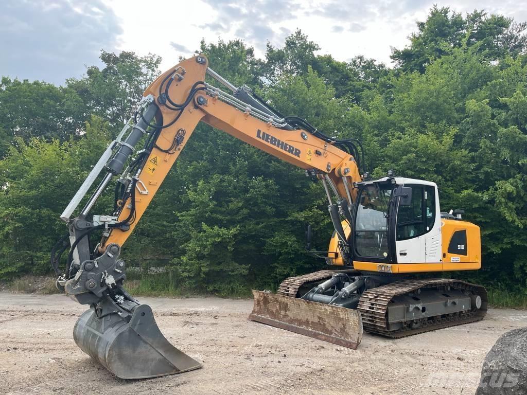 Liebherr R 918 Lánctalpas kotrók