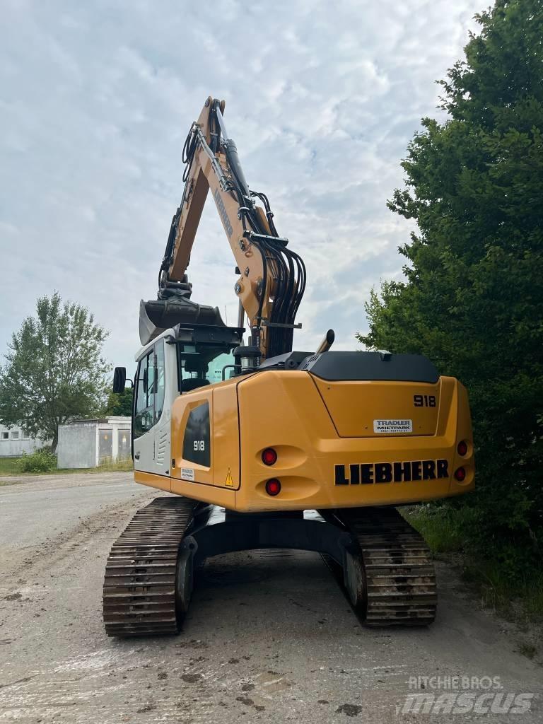 Liebherr R 918 Lánctalpas kotrók