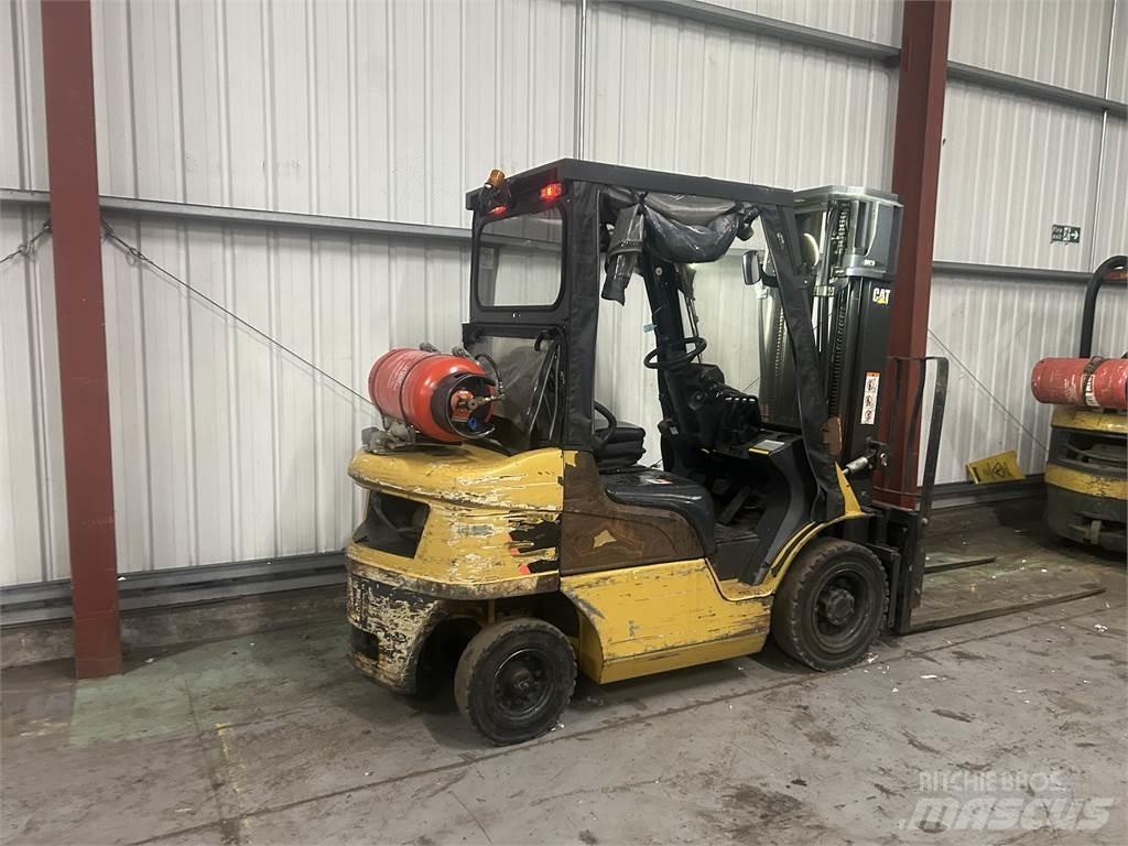 CAT GP25NT Gázüzemű targoncák