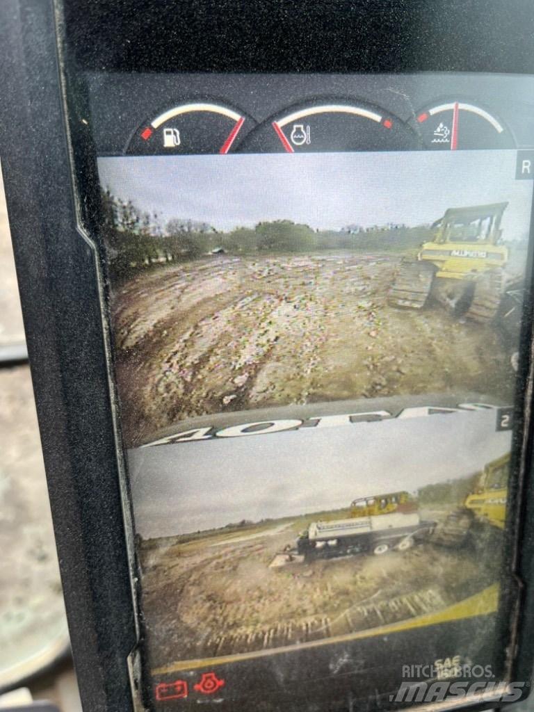Volvo Ec250el Lánctalpas kotrók