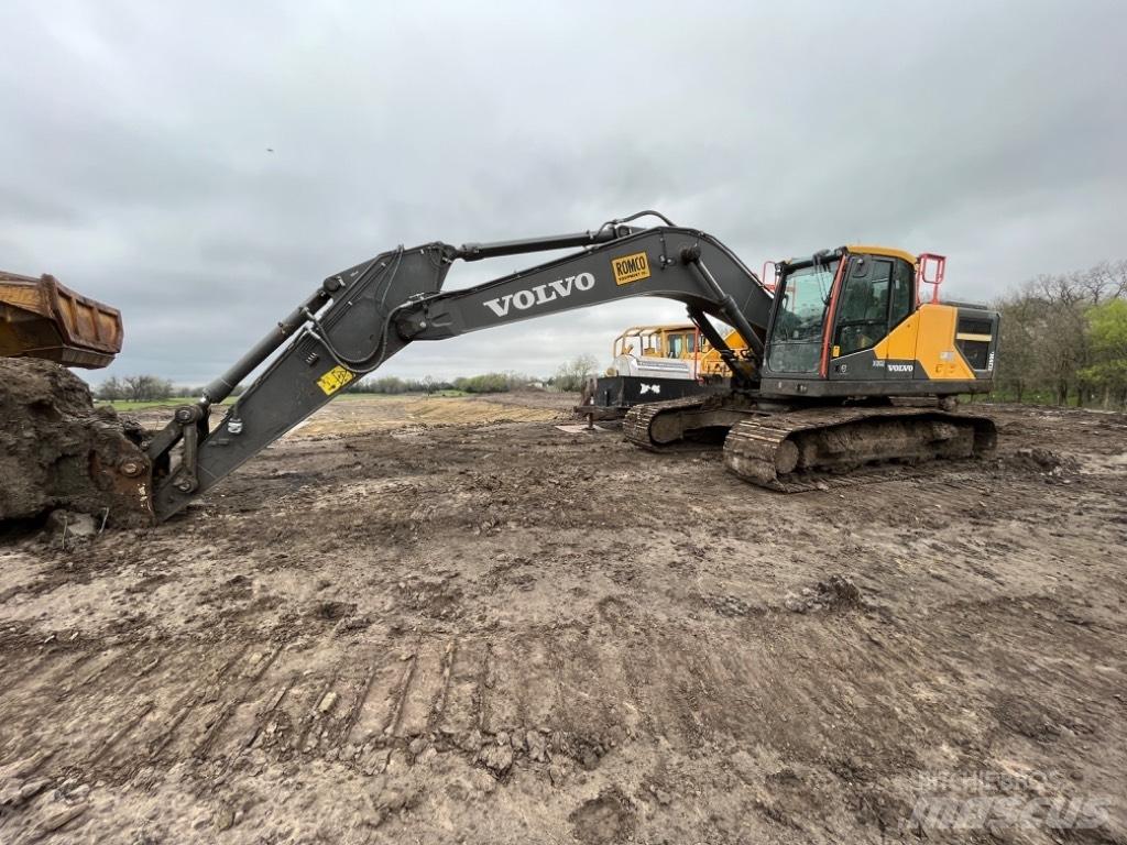 Volvo Ec250el Lánctalpas kotrók