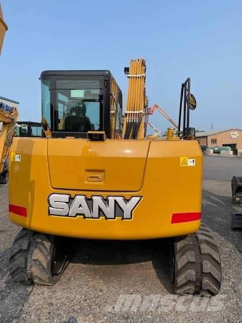 Sany SY 75 C Lánctalpas kotrók