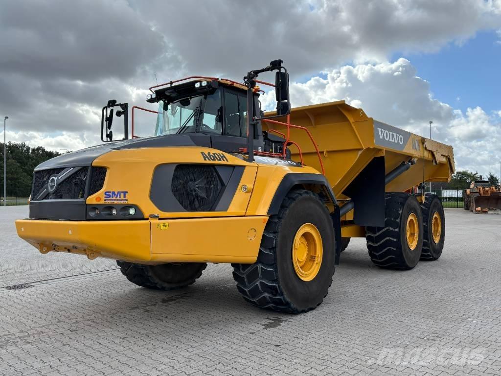 Volvo A 60 H Csuklósdömperek