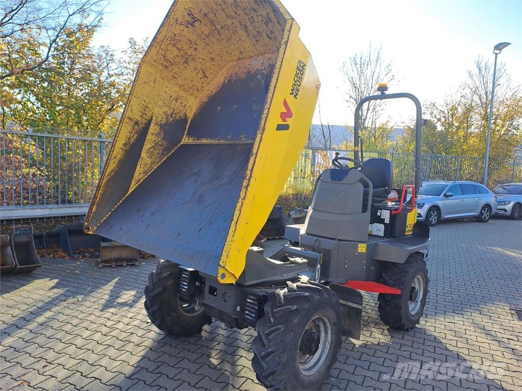 Wacker Neuson DW30 Mezei dömperek