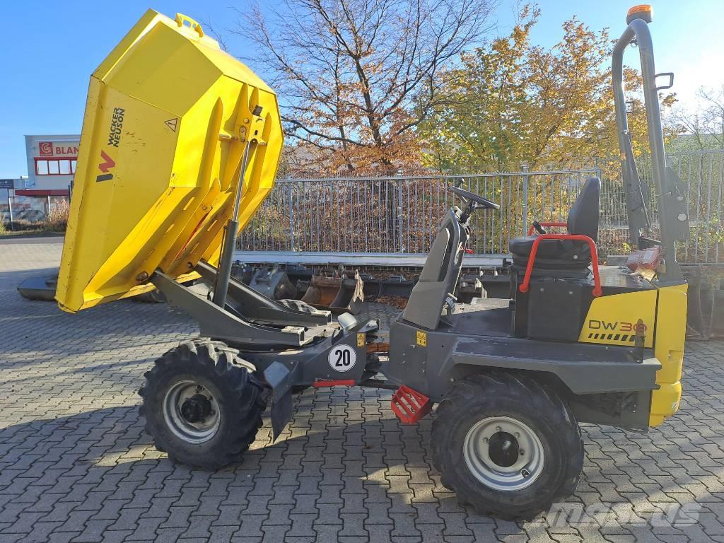 Wacker Neuson DW30 Mezei dömperek