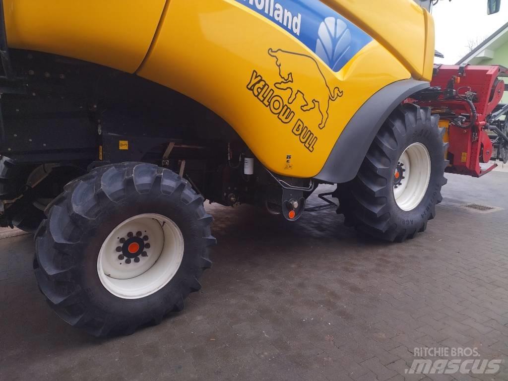 New Holland CX 8040 Kombájnok