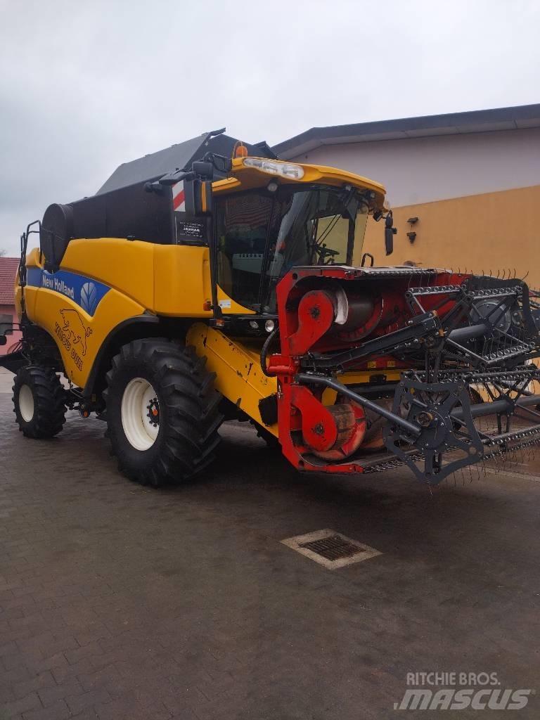 New Holland CX 8040 Kombájnok