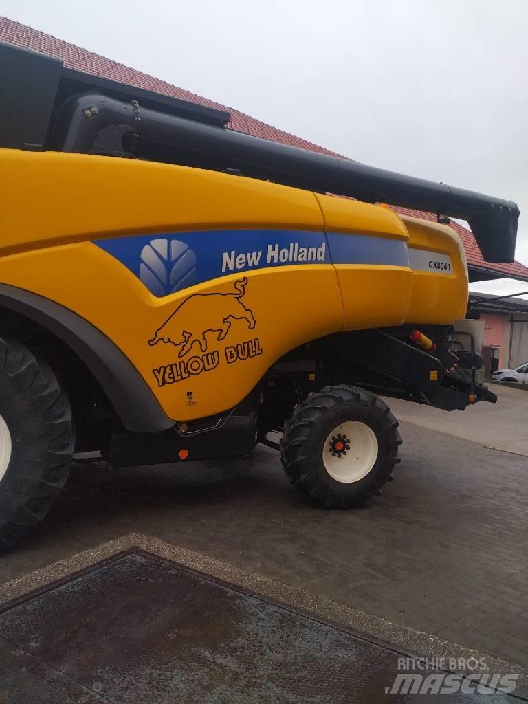 New Holland CX 8040 Kombájnok