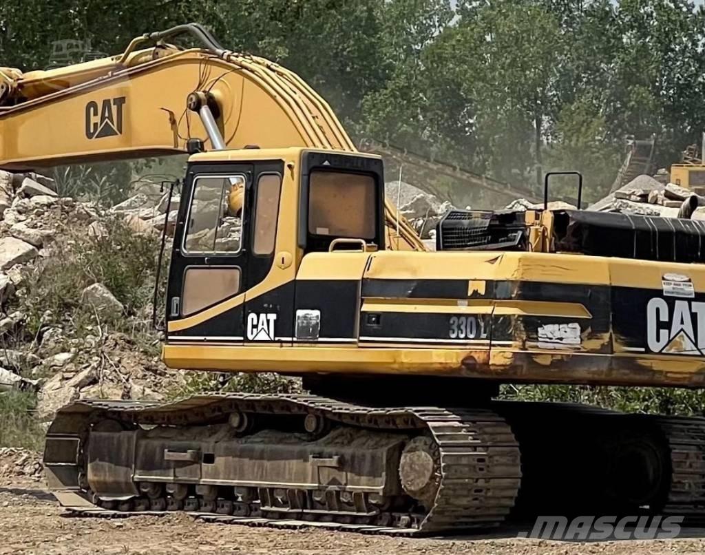 CAT 330 L Lánctalpas kotrók