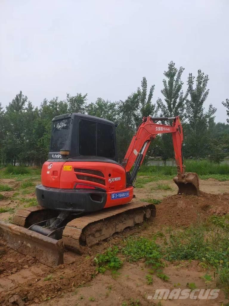 Kubota KX165-5 Mini kotrók < 7t