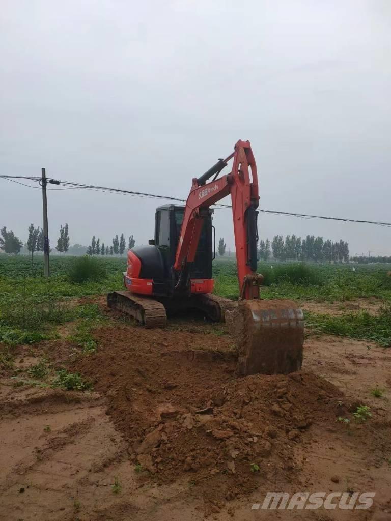 Kubota KX165-5 Mini kotrók < 7t