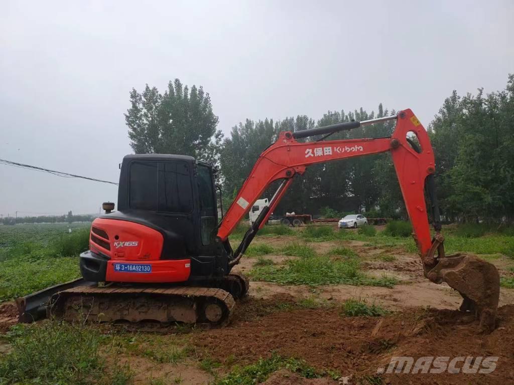 Kubota KX165-5 Mini kotrók < 7t