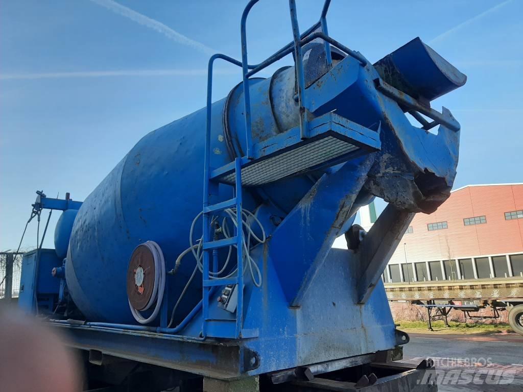 Baryval beton mixer Beton keverők