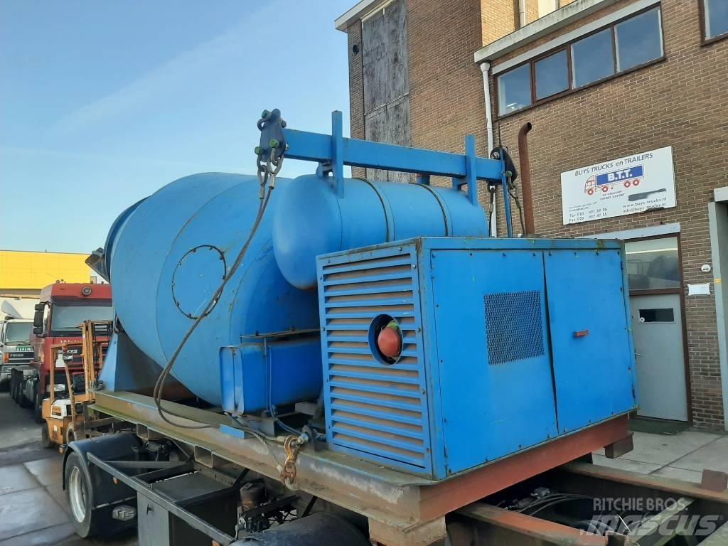 Baryval beton mixer Beton keverők