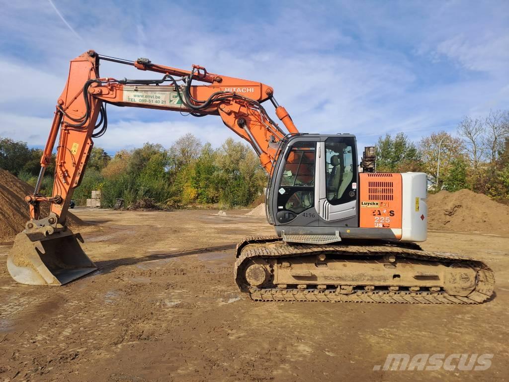 Hitachi ZX225USLC-3 Lánctalpas kotrók